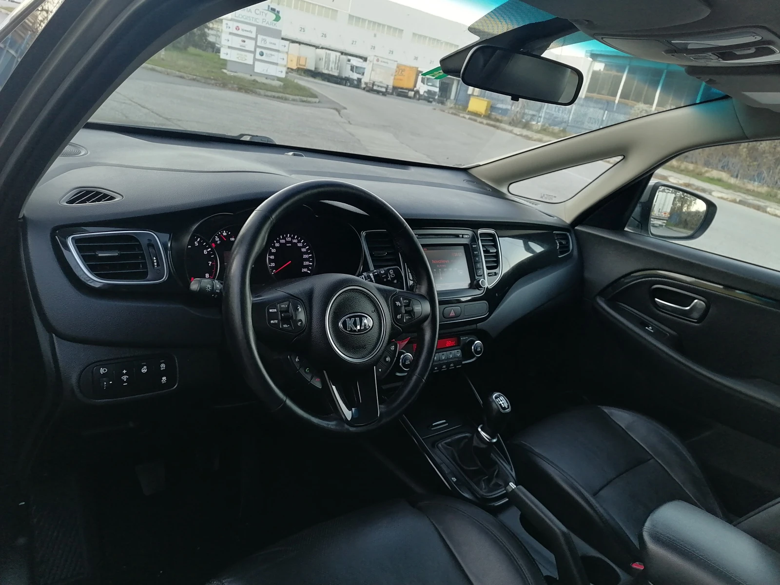 Kia Carens 1.6i 7-������ | Mobile.bg � ����������� 15