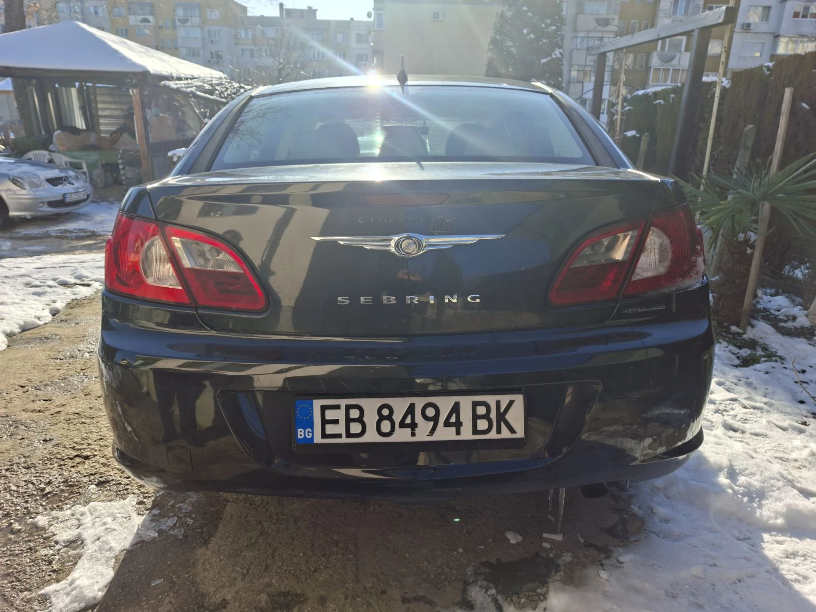 Chrysler Sebring  - изображение 5