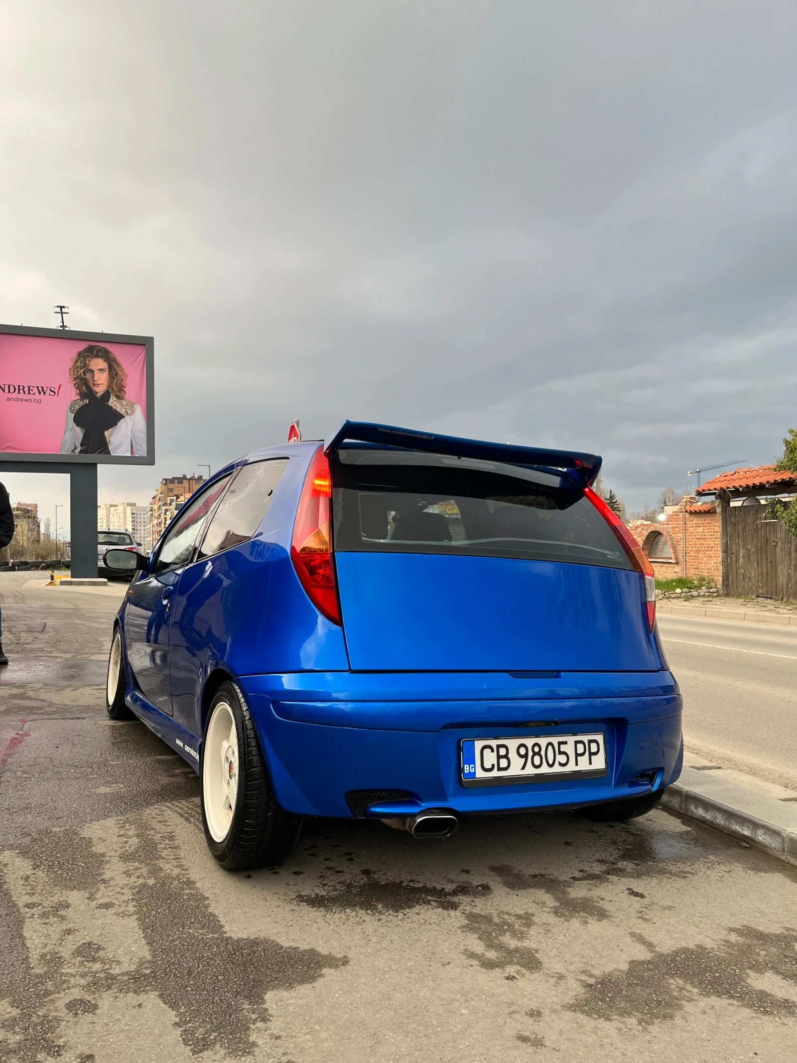 Fiat Punto  - изображение 7