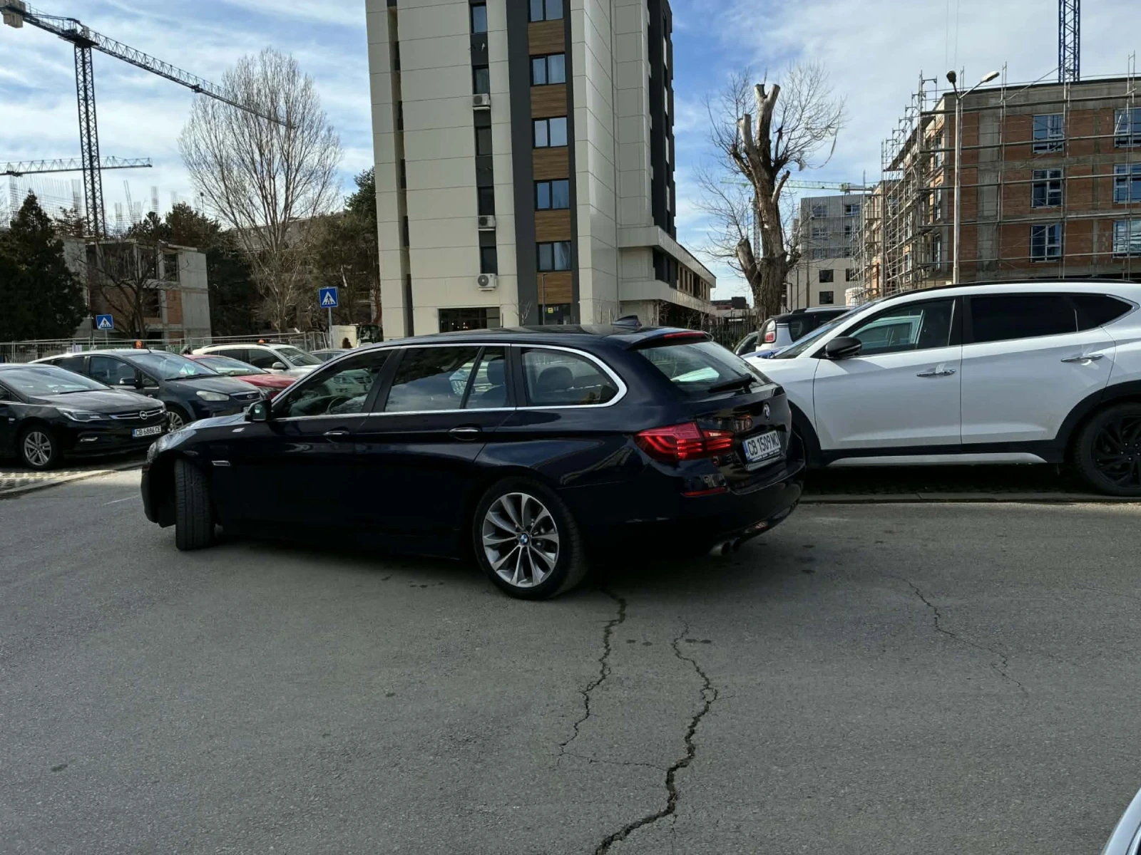 BMW 525 525d xDrive Facelift 218 к.с., снимка 4 - Автомобили и джипове - 53784388