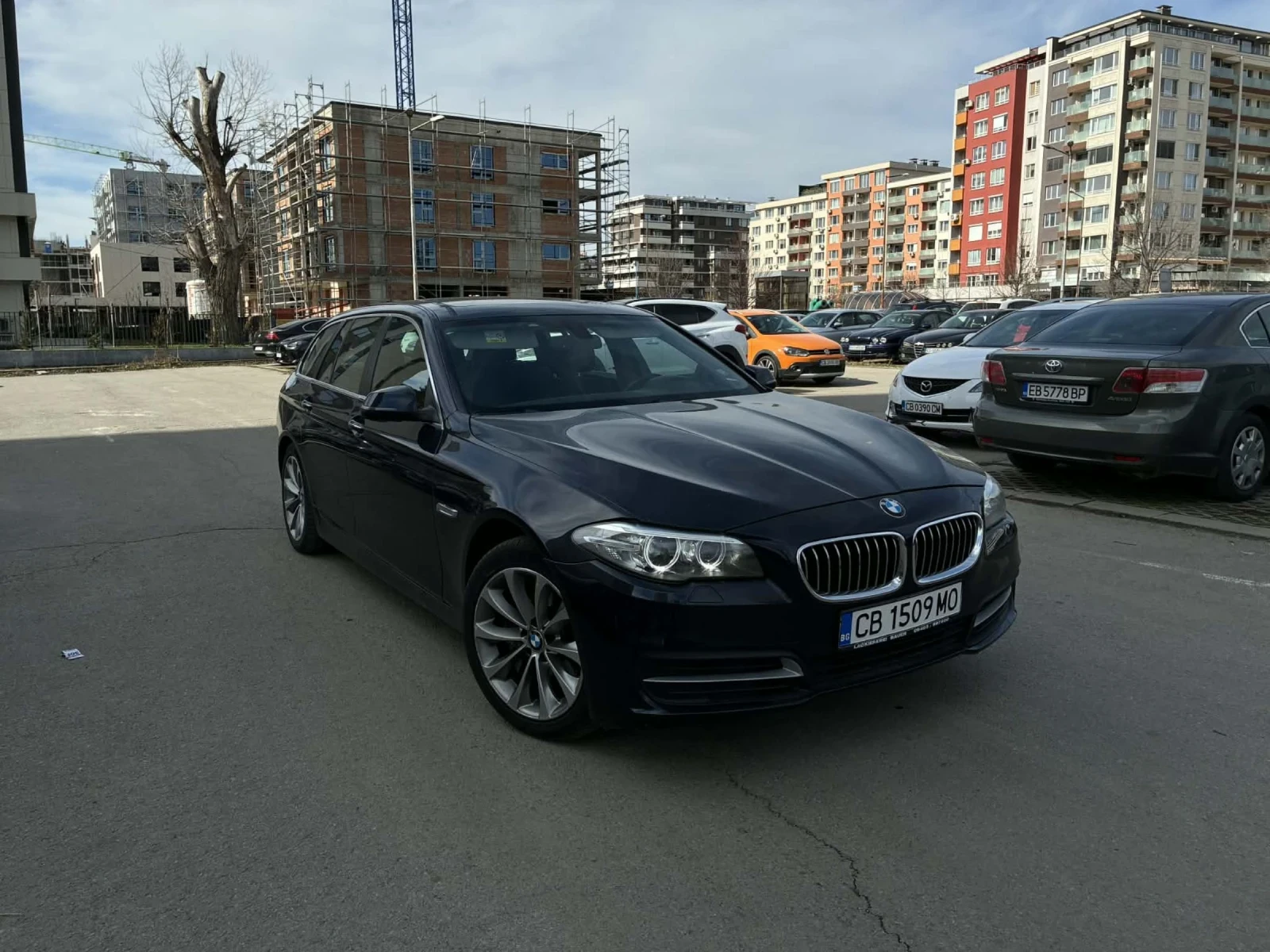 BMW 525 525d xDrive Facelift 218 к.с., снимка 6 - Автомобили и джипове - 53784388