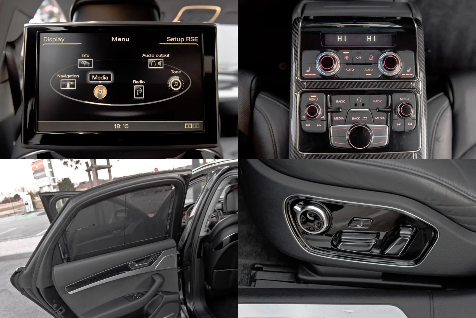 Audi A8 4.2 TDI.W 12 OPTIK..TV.TV.TV..UNIKAT, снимка 16 - Автомобили и джипове - 53830979