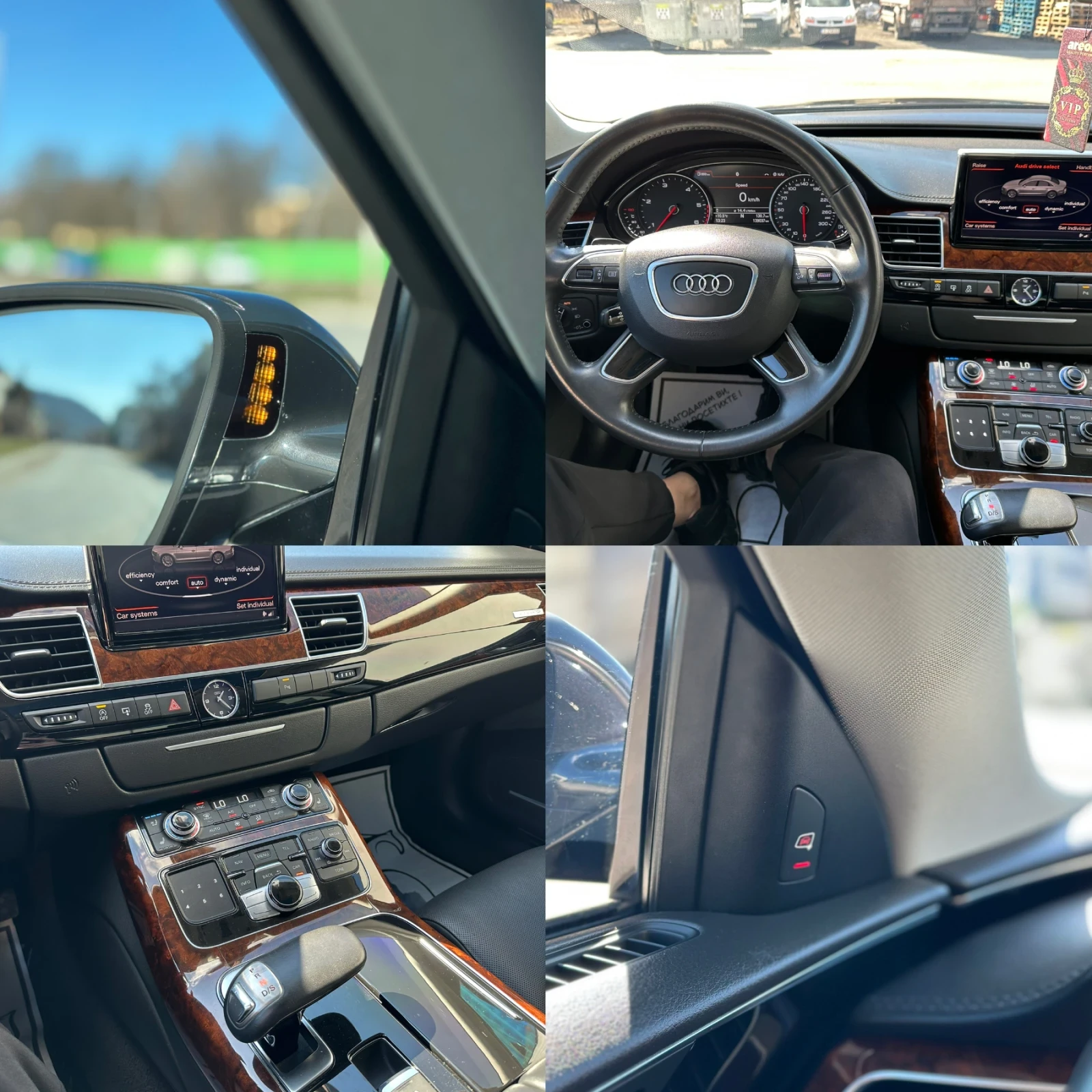 Audi A8  3.0TDI 139000KM/�������� �������/����� ���������� | Mobile.bg � ����������� 14