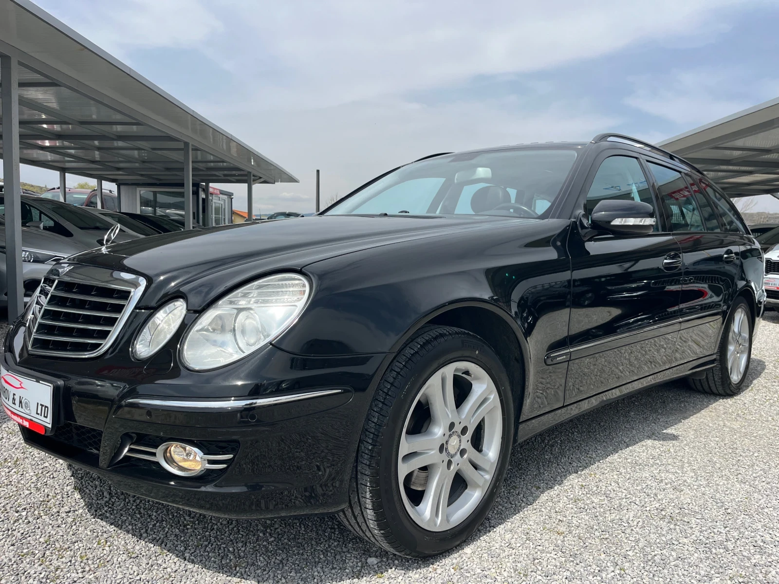 Mercedes-Benz E 320 4-Matic / EVO / �������� ������� ���� � �������� | Mobile.bg � ����������� 4