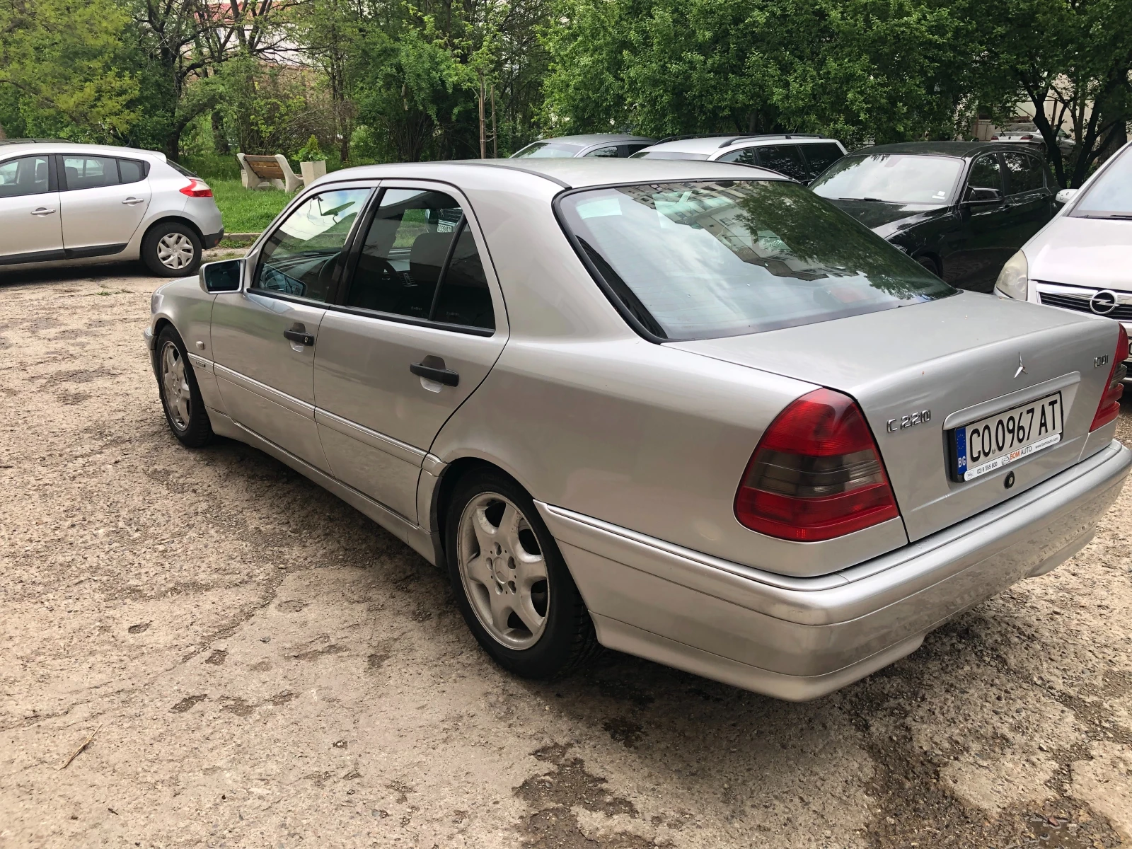 Mercedes-Benz C 220 C220CDI Sport, снимка 3 - Автомобили и джипове - 54376659