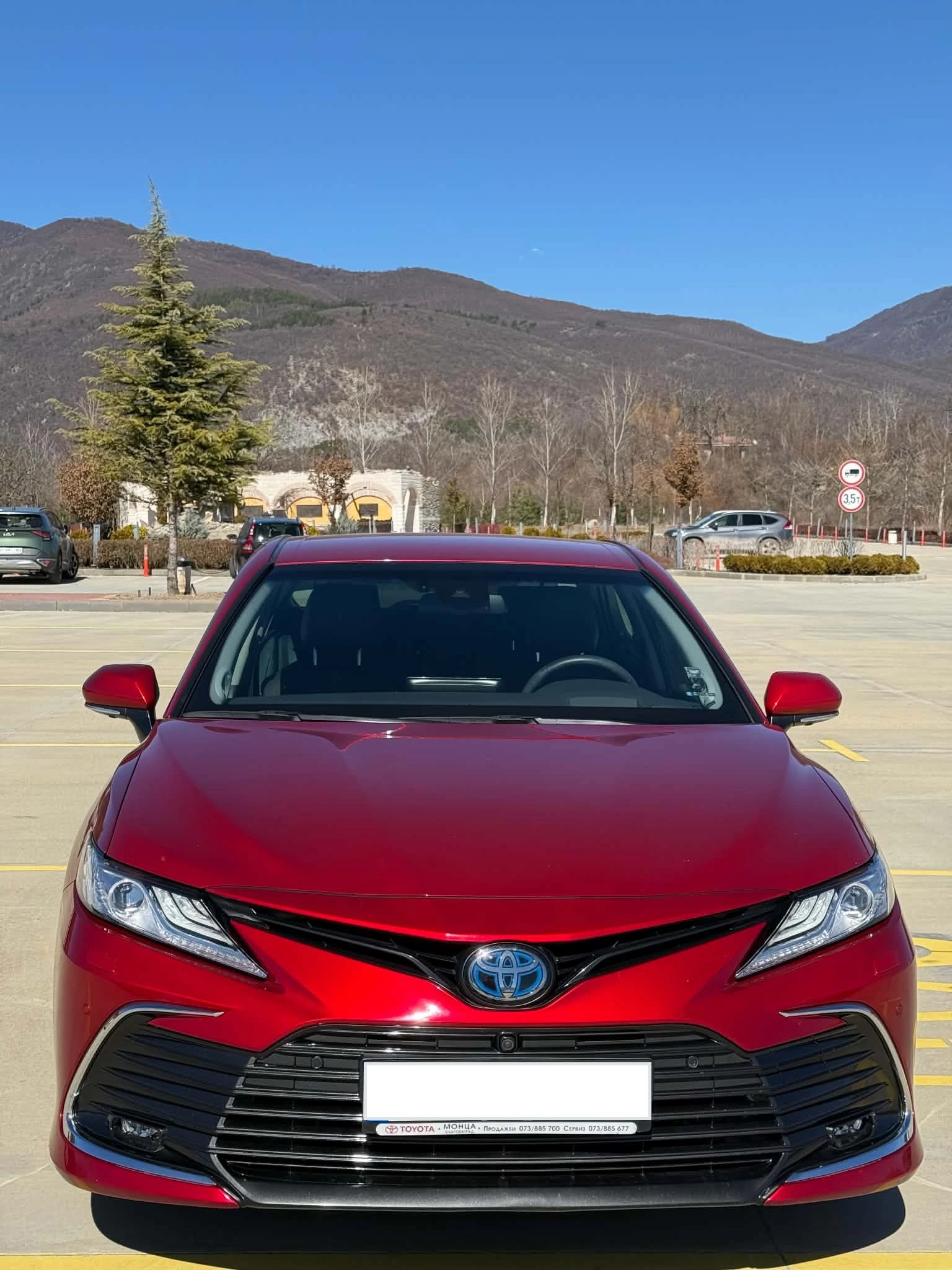 Toyota Camry Luxury, снимка 5 - Автомобили и джипове - 54639343