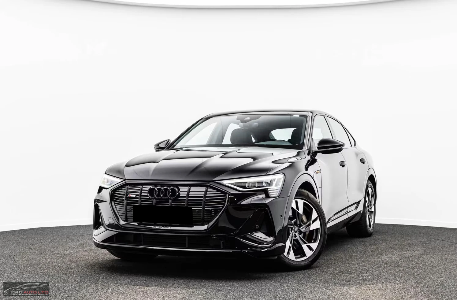 Audi E-Tron 55/SPORTBACK/408HP/2XSLINE/BLACK/CAM/KLES/ACC/451z