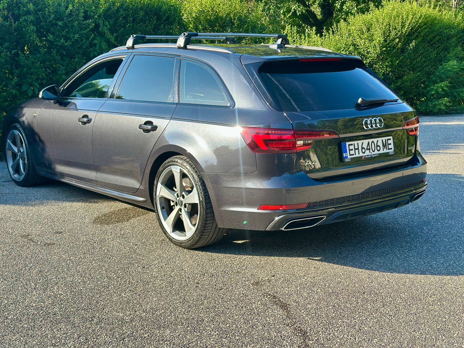Audi A4 2019/Quattro/50TDI 286 Matrix/Adaptive/Full S-Line, снимка 5 - Автомобили и джипове - 55054329