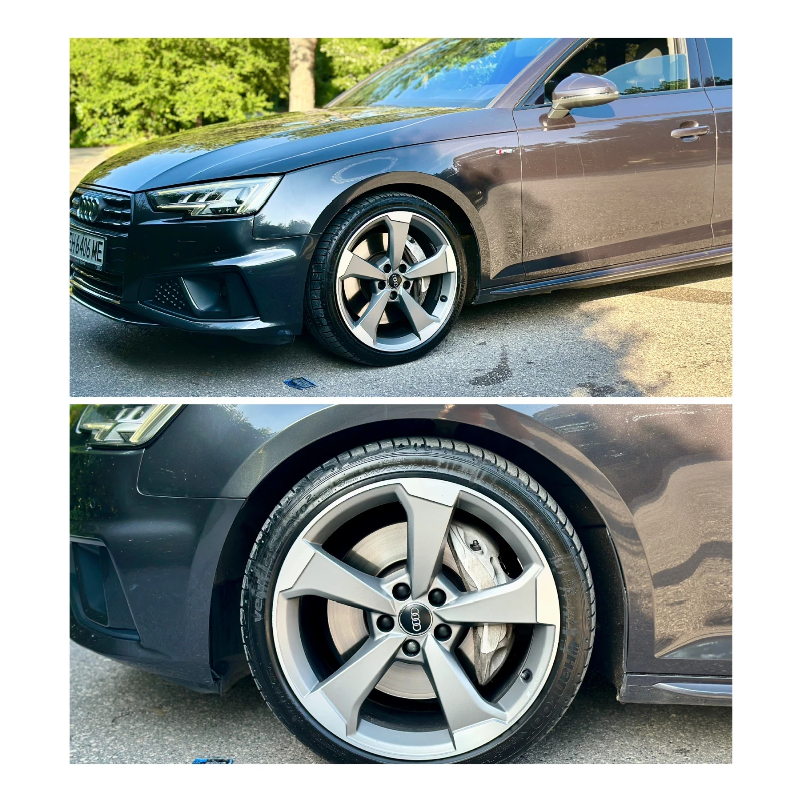 Audi A4 2019/Quattro/50TDI 286 Matrix/Adaptive/Full S-Line, снимка 9 - Автомобили и джипове - 55054329