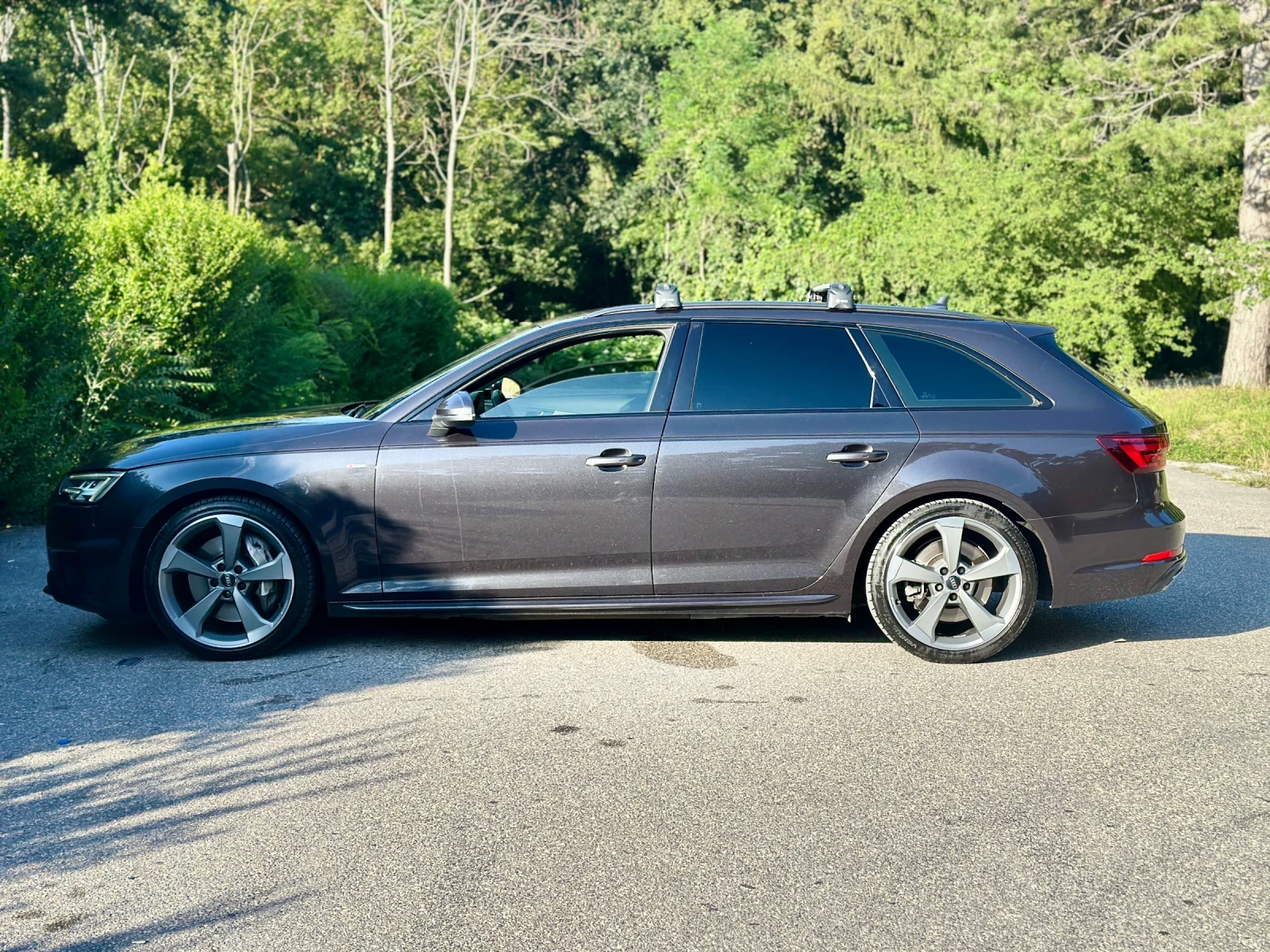 Audi A4 2019/Quattro/50TDI 286 Matrix/Adaptive/Full S-Line, снимка 4 - Автомобили и джипове - 55054329