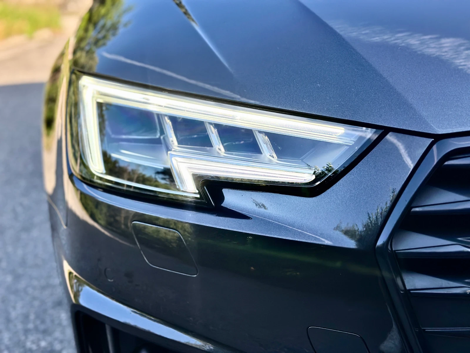 Audi A4 2019/Quattro/50TDI 286 Matrix/Adaptive/Full S-Line, снимка 8 - Автомобили и джипове - 55054329