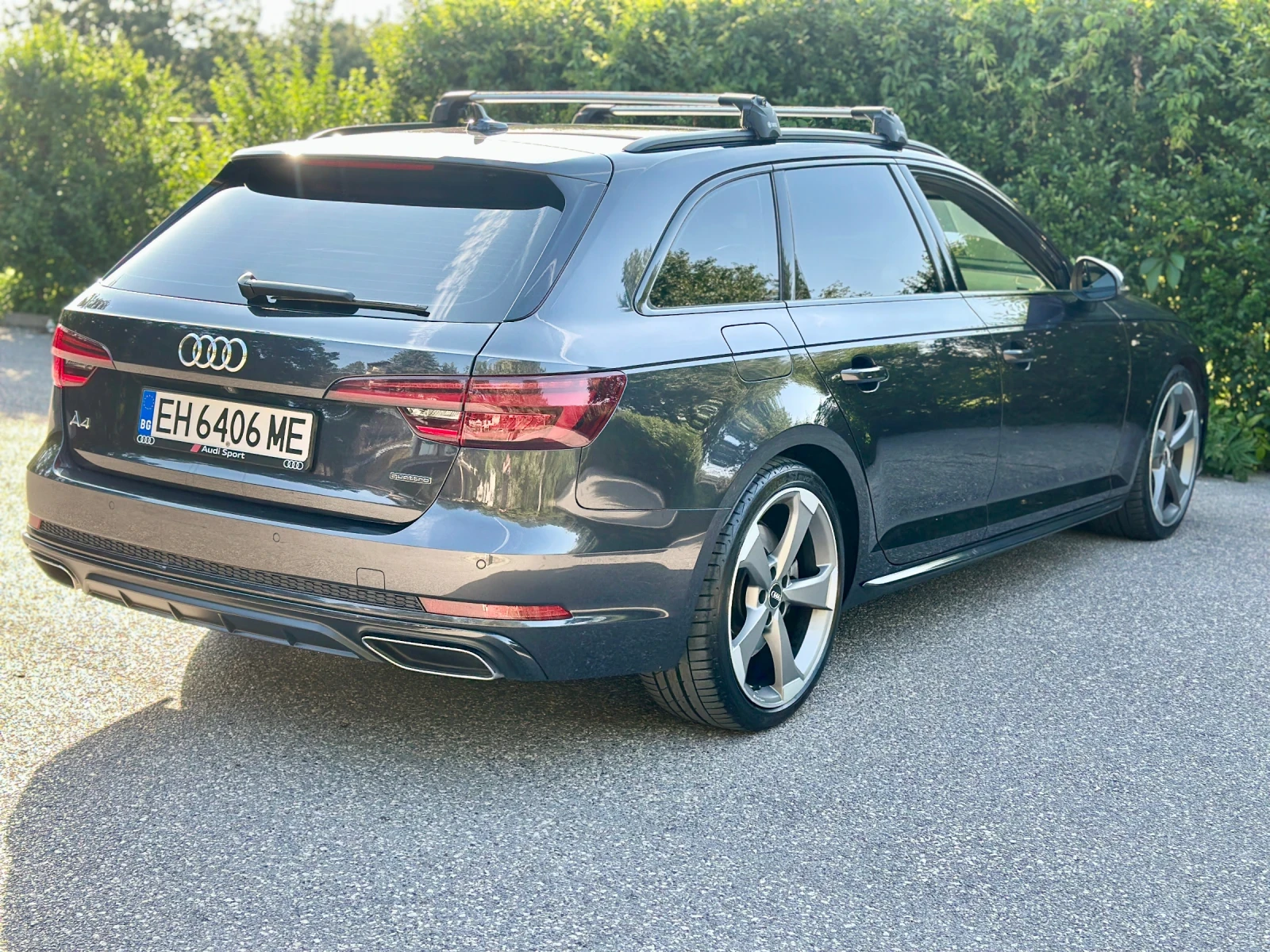 Audi A4 2019/Quattro/50TDI 286 Matrix/Adaptive/Full S-Line, снимка 7 - Автомобили и джипове - 55054329