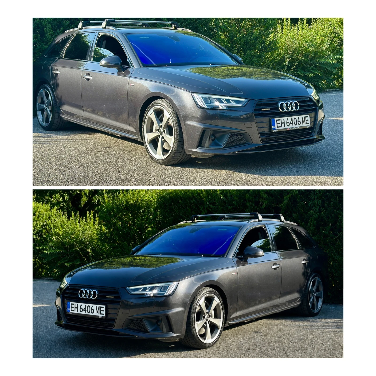 Audi A4 2019/Quattro/50TDI 286 Matrix/Adaptive/Full S-Line, снимка 2 - Автомобили и джипове - 55054329