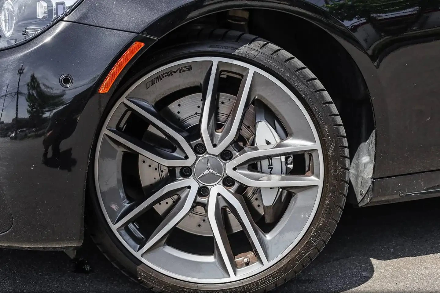 Mercedes-Benz E 53 AMG * Фиксирана цена до БГ * Един собственик * , снимка 6 - Автомобили и джипове - 54863537