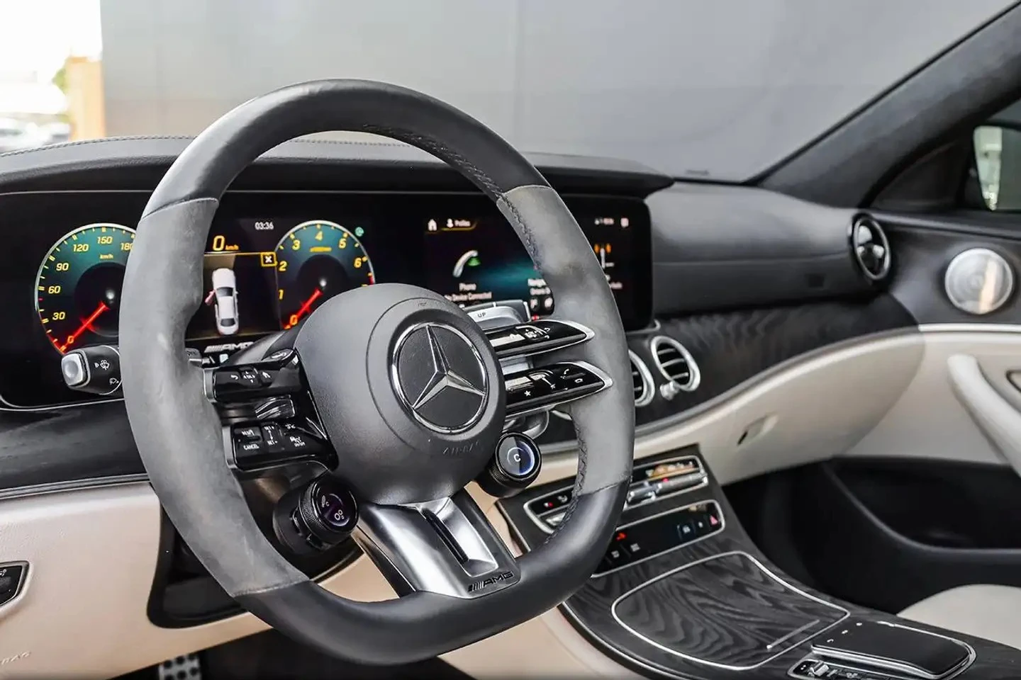 Mercedes-Benz E 53 AMG * Фиксирана цена до БГ * Един собственик * , снимка 8 - Автомобили и джипове - 54863537