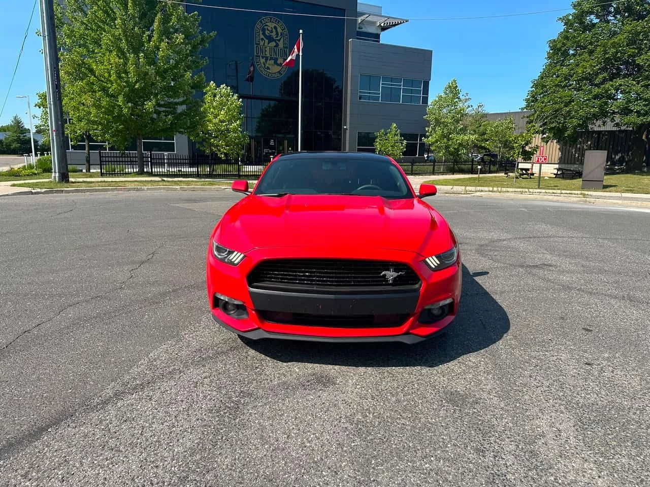 Ford Mustang * EcoBoost * CARFAX * ОПЦИЯ ЗА ФИНАНСИРАНЕ , снимка 6 - Автомобили и джипове - 55436181