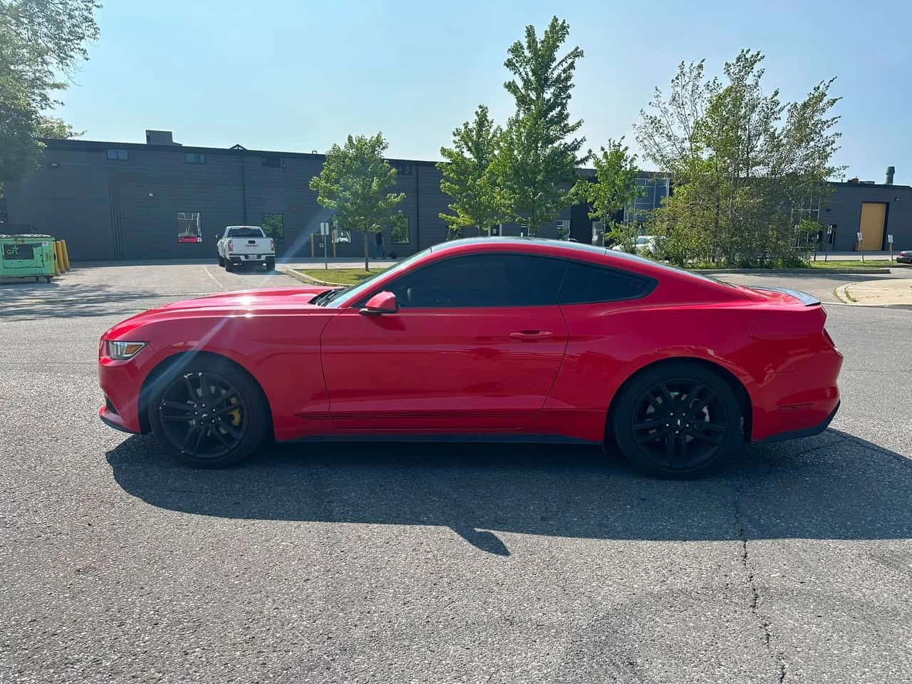 Ford Mustang * EcoBoost * CARFAX * ОПЦИЯ ЗА ФИНАНСИРАНЕ , снимка 2 - Автомобили и джипове - 55436181