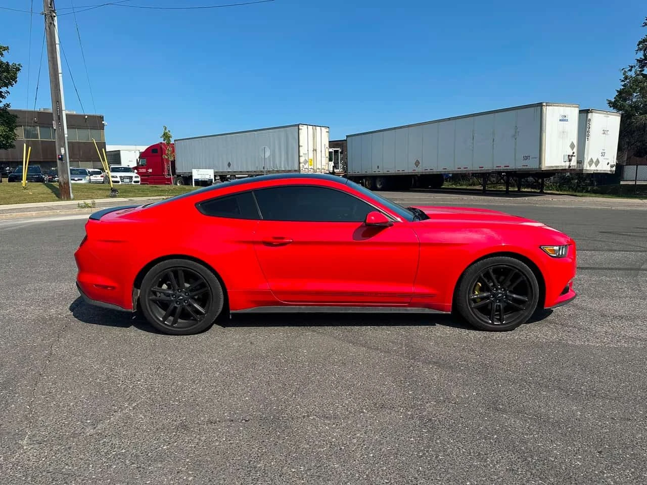 Ford Mustang * EcoBoost * CARFAX * ОПЦИЯ ЗА ФИНАНСИРАНЕ , снимка 3 - Автомобили и джипове - 55436181