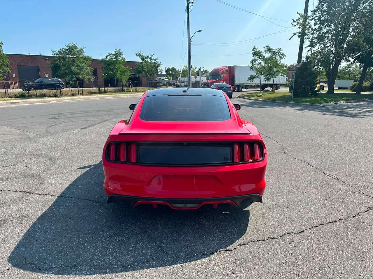 Ford Mustang * EcoBoost * CARFAX * ОПЦИЯ ЗА ФИНАНСИРАНЕ , снимка 4 - Автомобили и джипове - 55436181