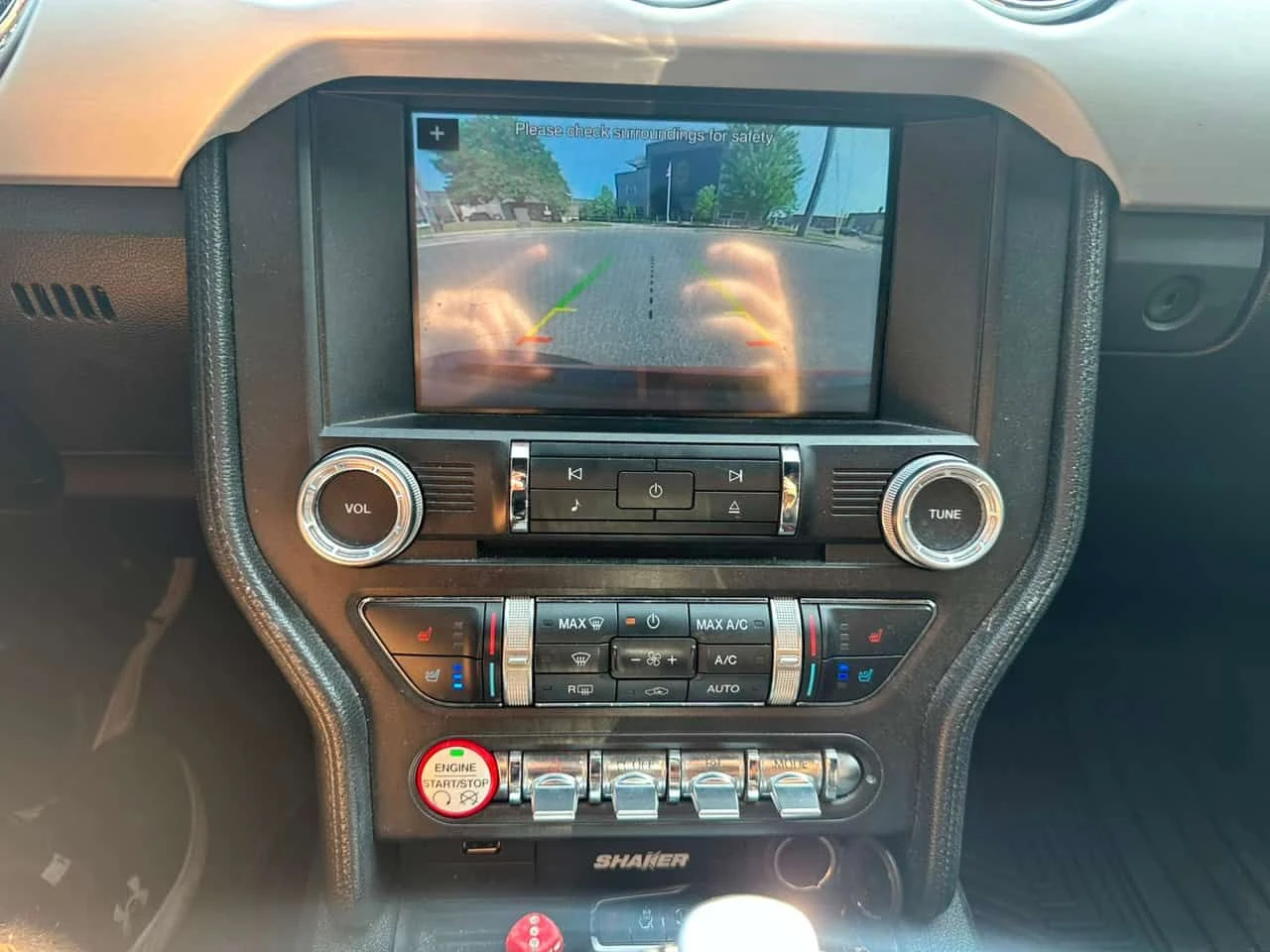 Ford Mustang * EcoBoost * CARFAX * ОПЦИЯ ЗА ФИНАНСИРАНЕ , снимка 8 - Автомобили и джипове - 55436181