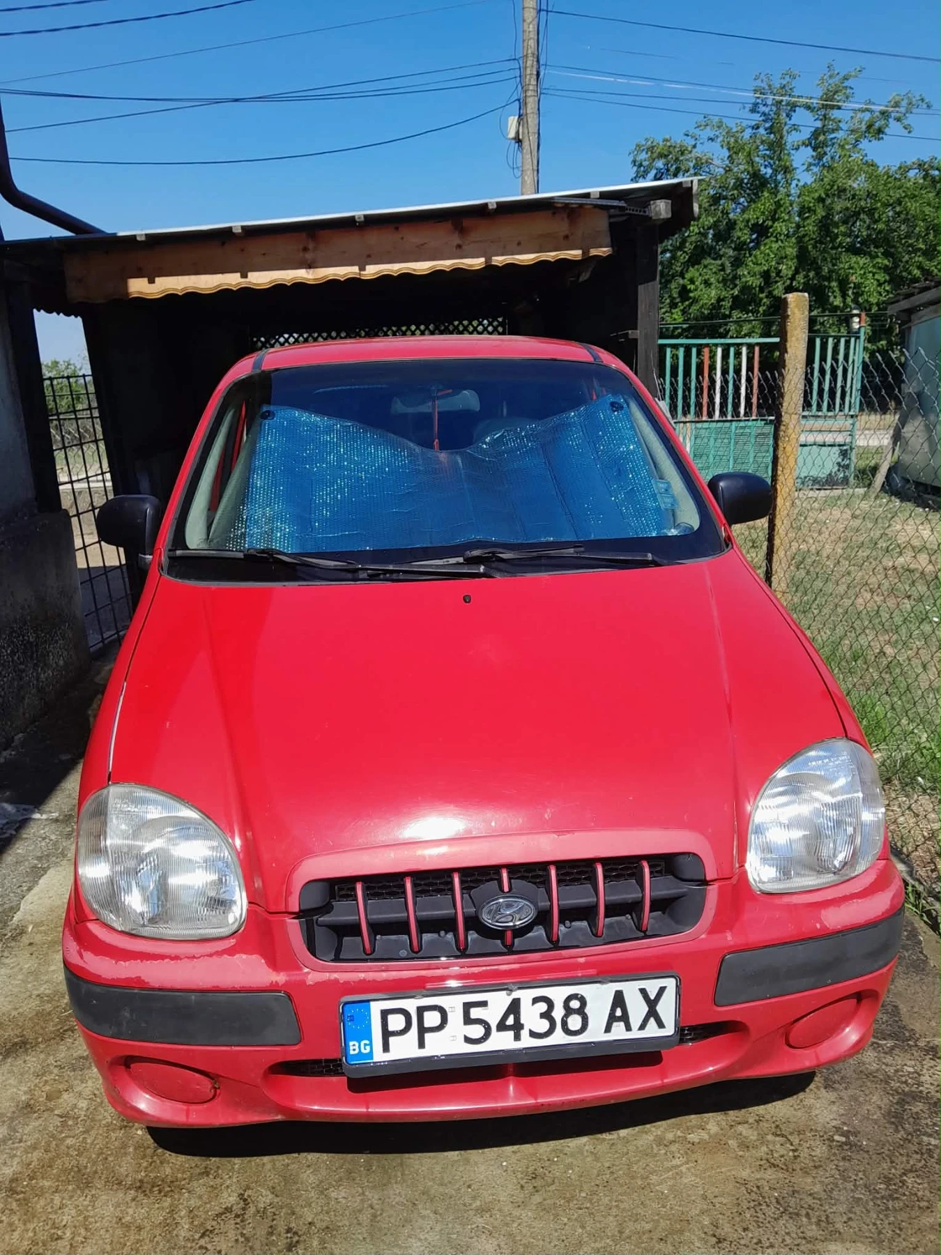 Hyundai Atos 1.0, снимка 4 - Автомобили и джипове - 55464954