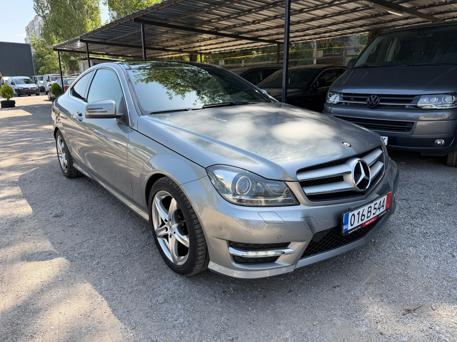 Mercedes-Benz C 180 Coupe AMG 7G-Tronic