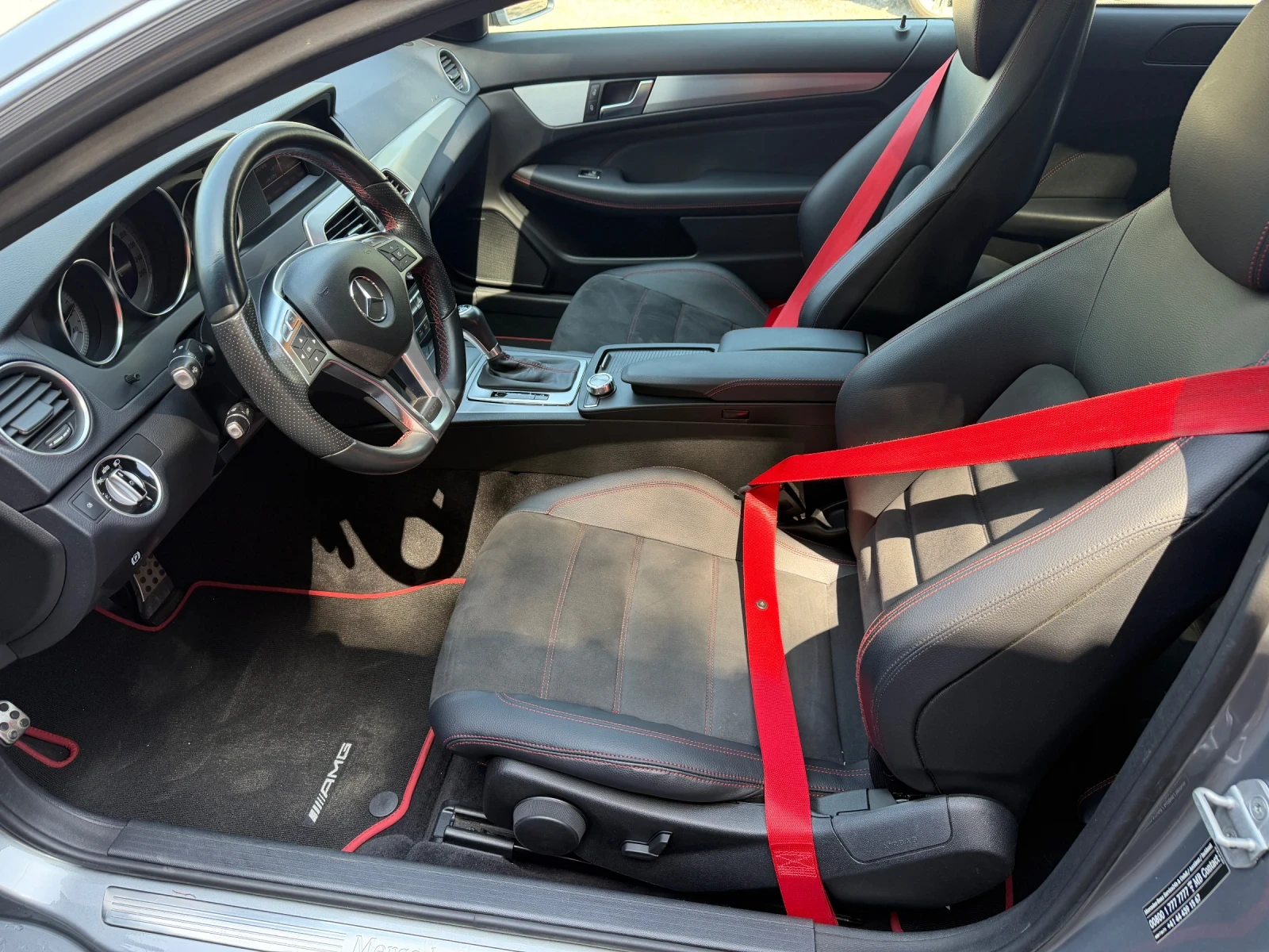 Mercedes-Benz C 180 Coupe AMG 7G-Tronic | Mobile.bg � ����������� 9