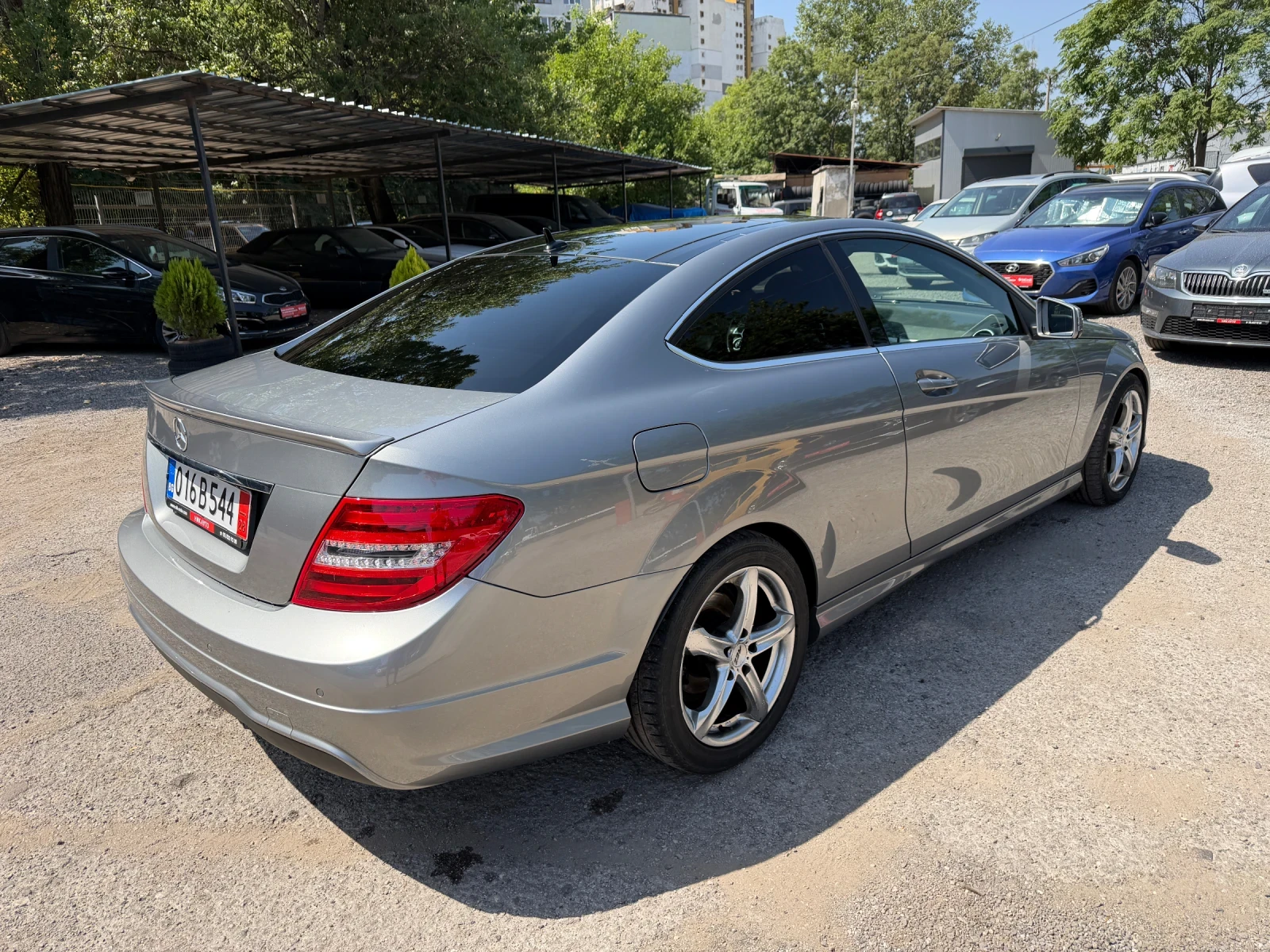 Mercedes-Benz C 180 Coupe AMG 7G-Tronic | Mobile.bg � ����������� 5