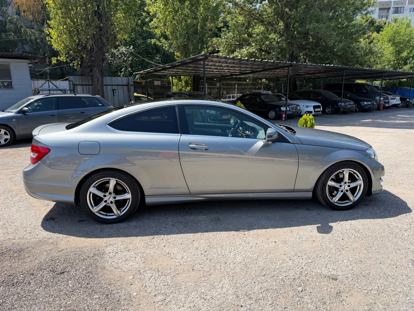 Mercedes-Benz C 180 Coupe AMG 7G-Tronic | Mobile.bg � ����������� 4