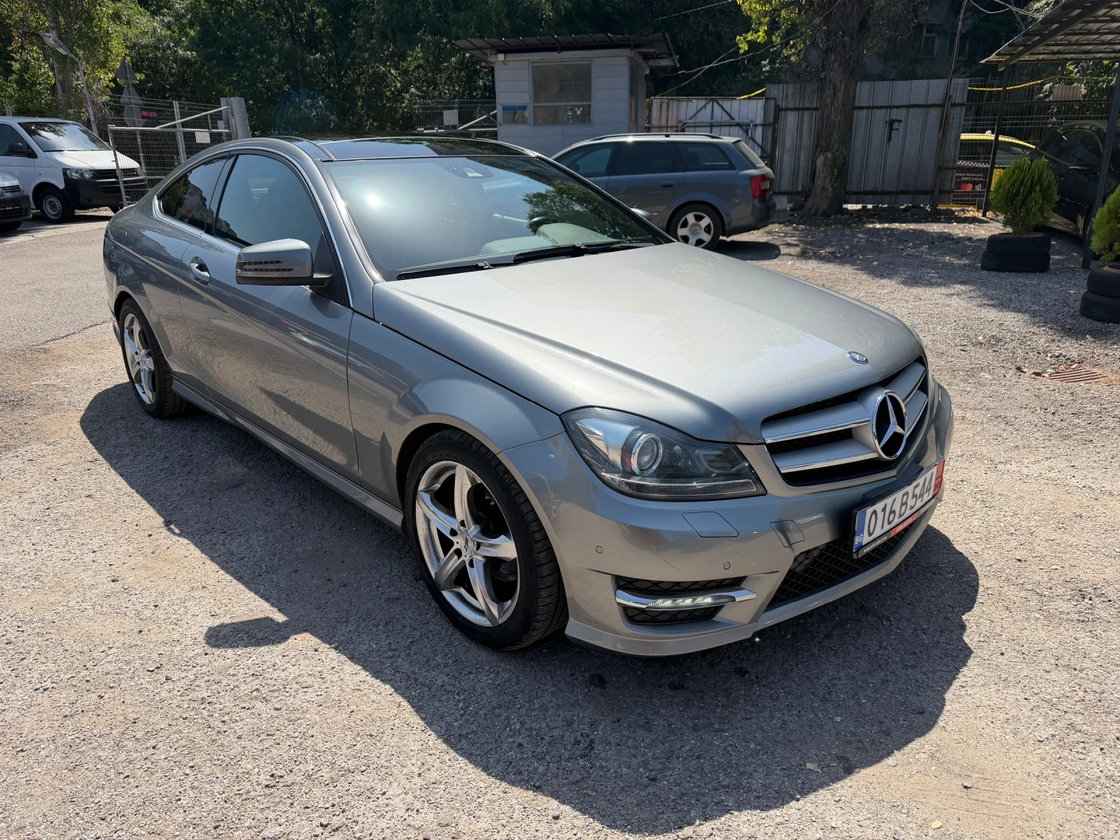 Mercedes-Benz C 180 Coupe AMG 7G-Tronic | Mobile.bg � ����������� 15