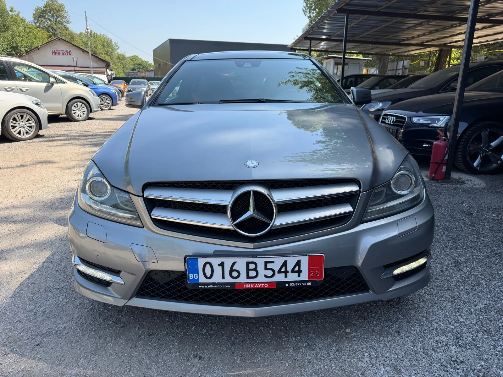Mercedes-Benz C 180 Coupe AMG 7G-Tronic | Mobile.bg � ����������� 2