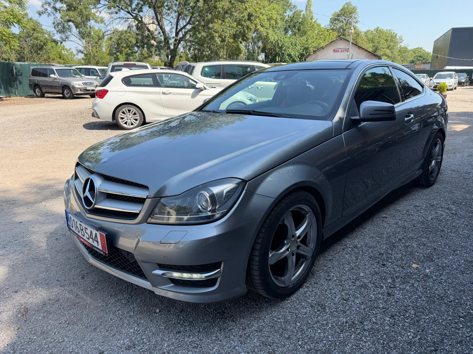 Mercedes-Benz C 180 Coupe AMG 7G-Tronic | Mobile.bg � ����������� 3