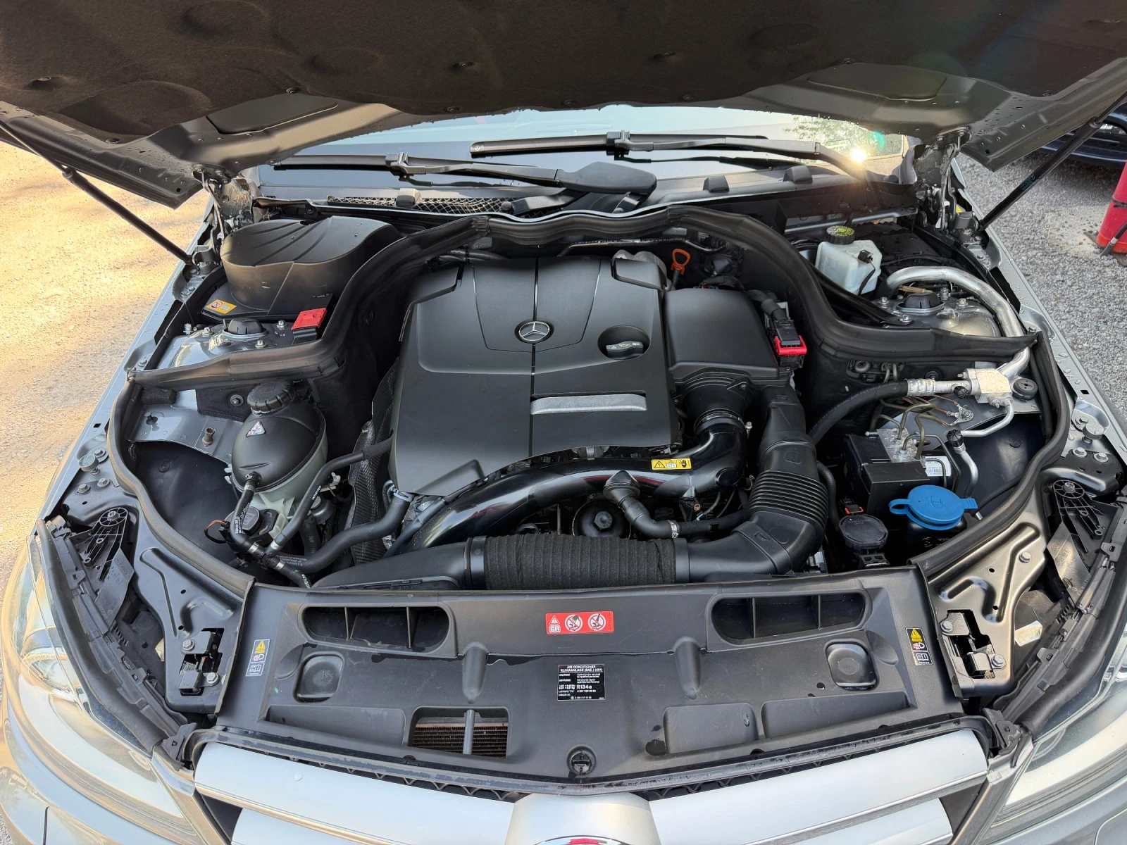 Mercedes-Benz C 180 Coupe AMG 7G-Tronic | Mobile.bg � ����������� 10