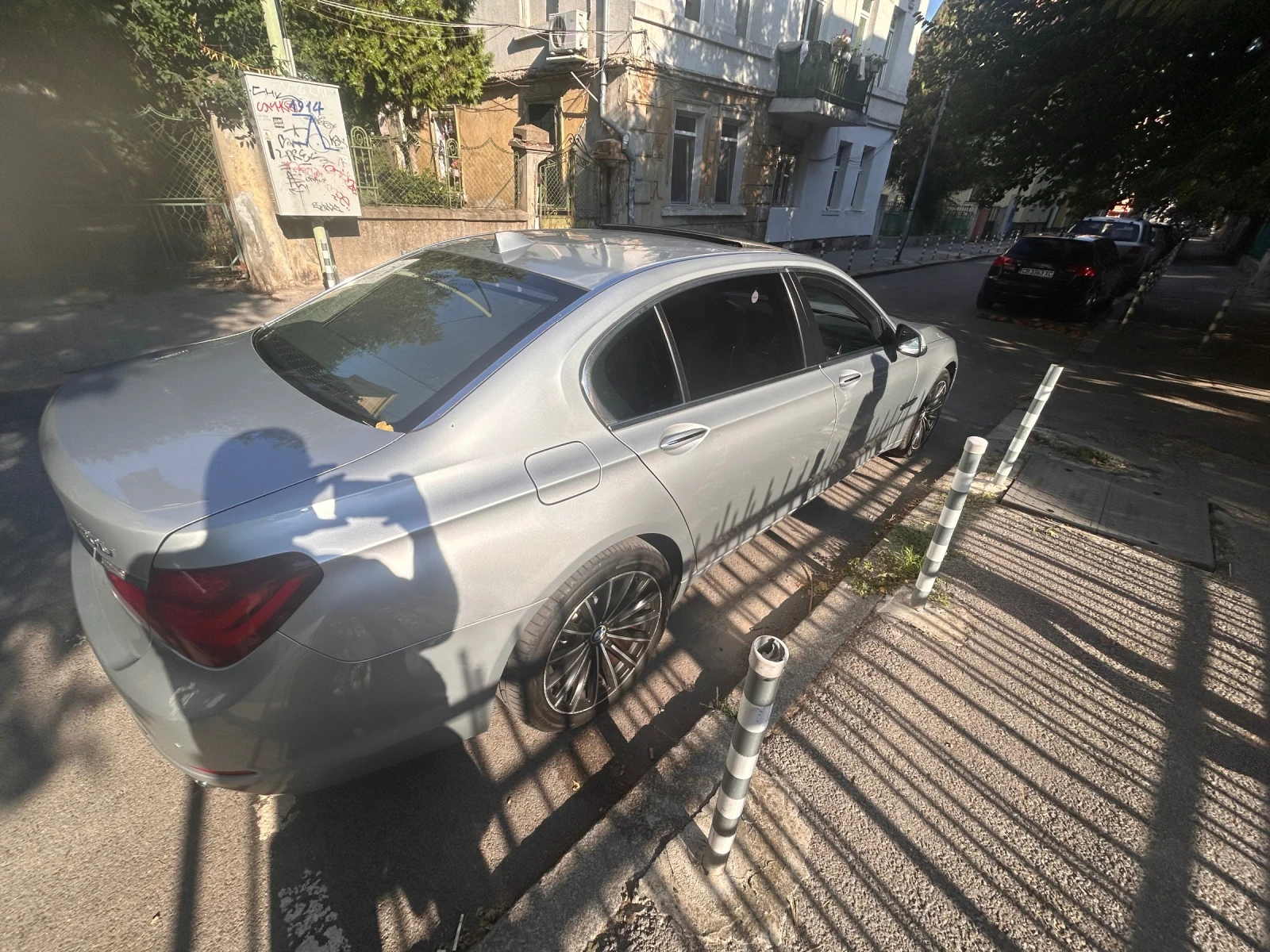 BMW 740 740 Li, снимка 8 - Автомобили и джипове - 55621604