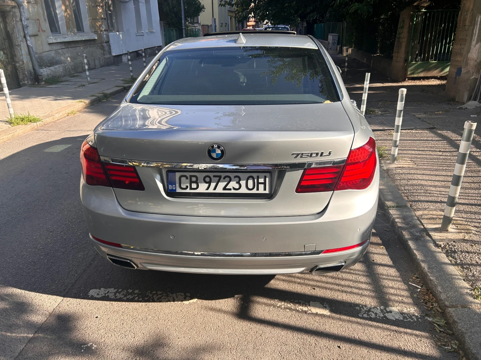 BMW 740 740 Li, снимка 9 - Автомобили и джипове - 55621604