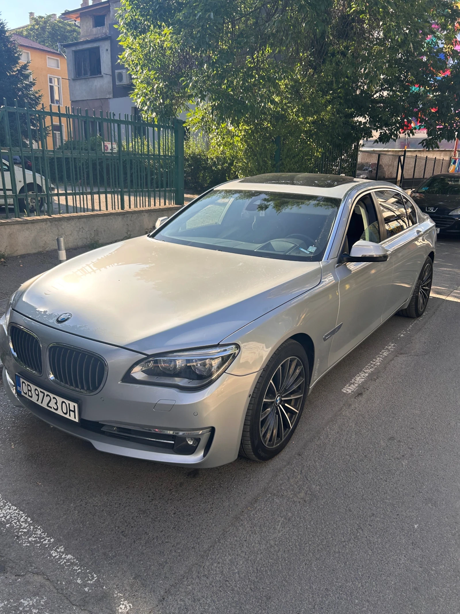 BMW 740 740 Li, снимка 10 - Автомобили и джипове - 55621604