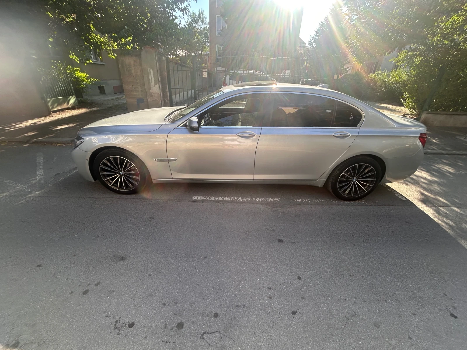 BMW 740 740 Li, снимка 12 - Автомобили и джипове - 55621604