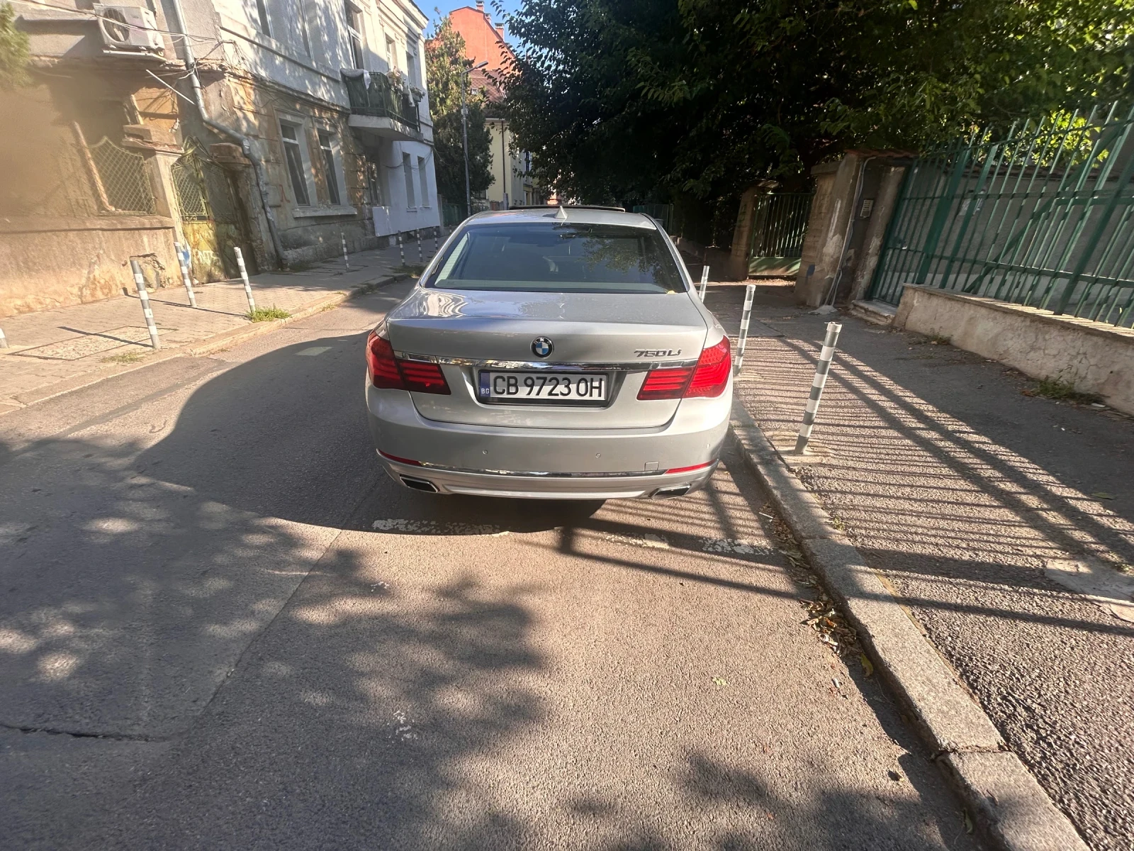 BMW 740 740 Li, снимка 11 - Автомобили и джипове - 55621604