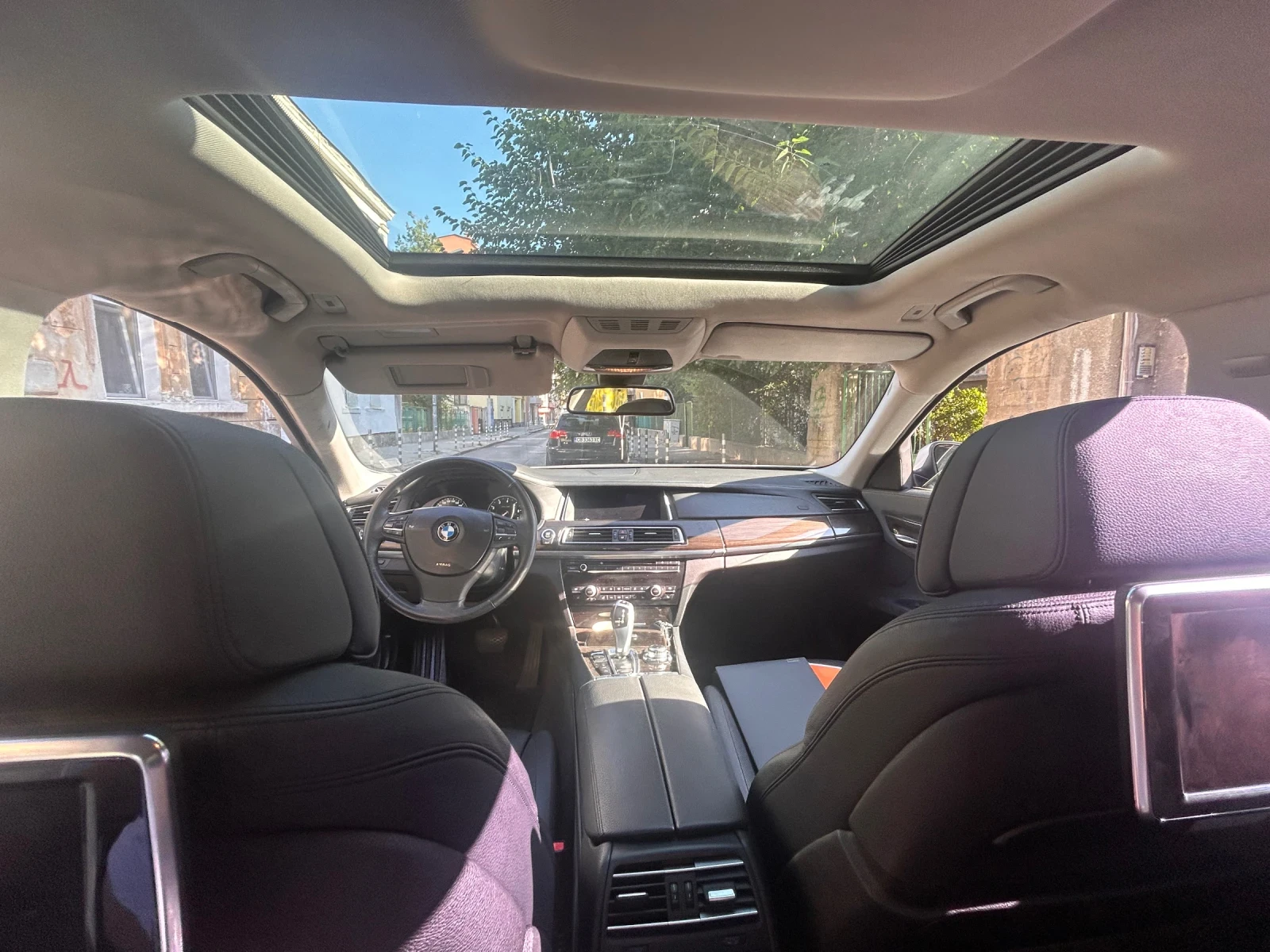 BMW 740 740 Li, снимка 4 - Автомобили и джипове - 55621604