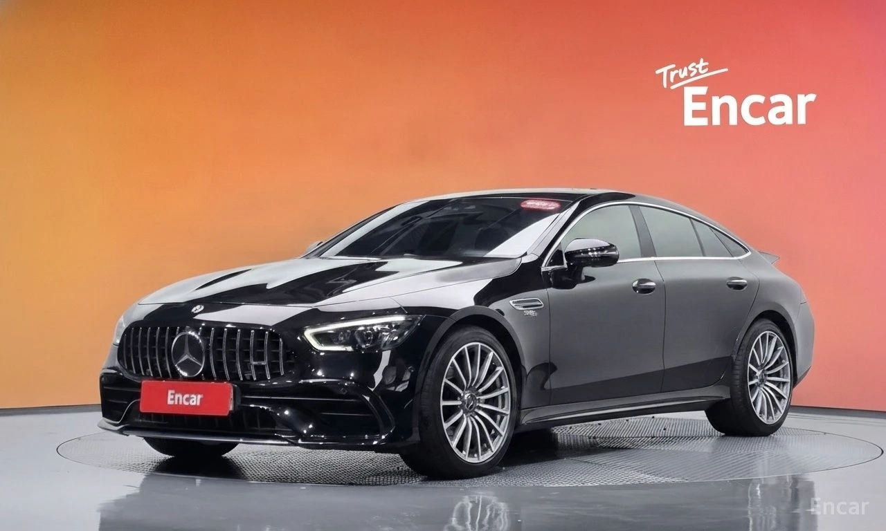 Mercedes-Benz GT 4MATIC+ * BURMESTER* DISTRONIC* 360 CAM* ХЕДЪП* 