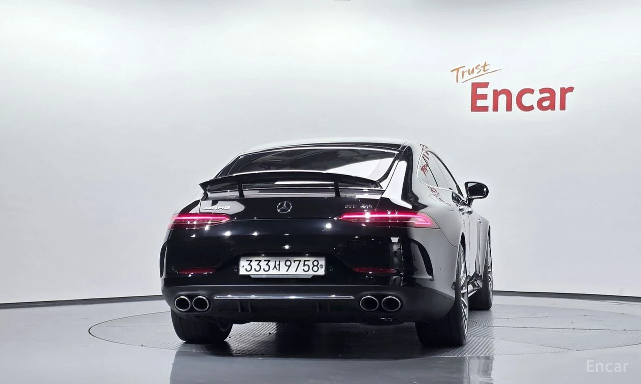 Mercedes-Benz GT 4MATIC+ * BURMESTER* DISTRONIC* 360 CAM* ХЕДЪП* , снимка 4 - Автомобили и джипове - 55684875