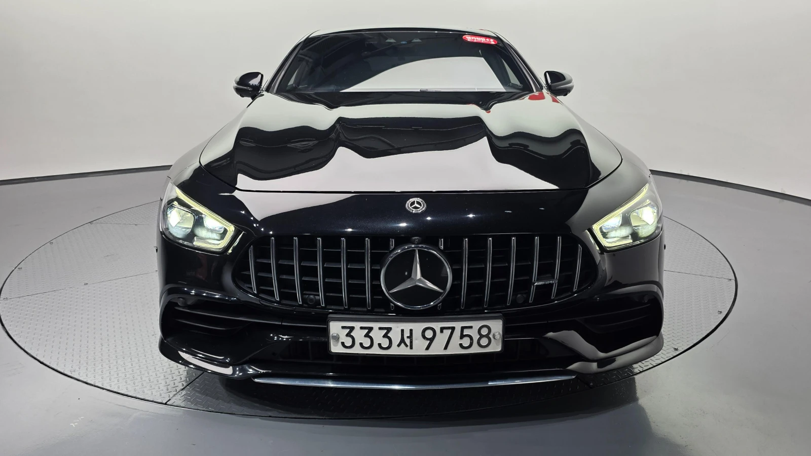 Mercedes-Benz GT 4MATIC+ * BURMESTER* DISTRONIC* 360 CAM* ХЕДЪП* , снимка 2 - Автомобили и джипове - 55684875