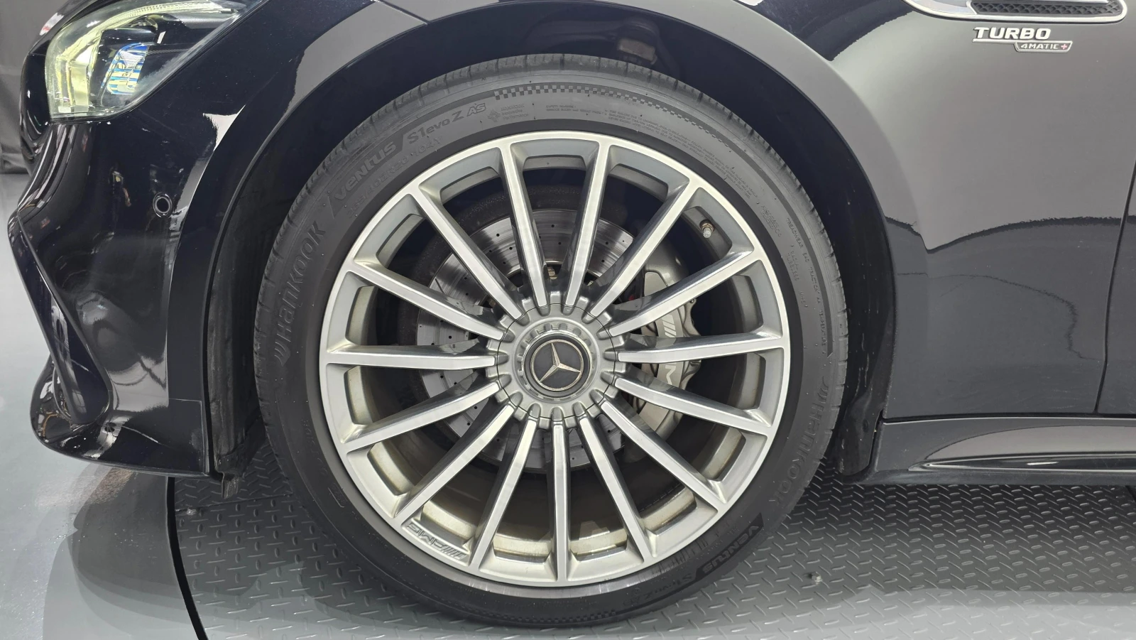 Mercedes-Benz GT 4MATIC+ * BURMESTER* DISTRONIC* 360 CAM* ХЕДЪП* , снимка 5 - Автомобили и джипове - 55684875