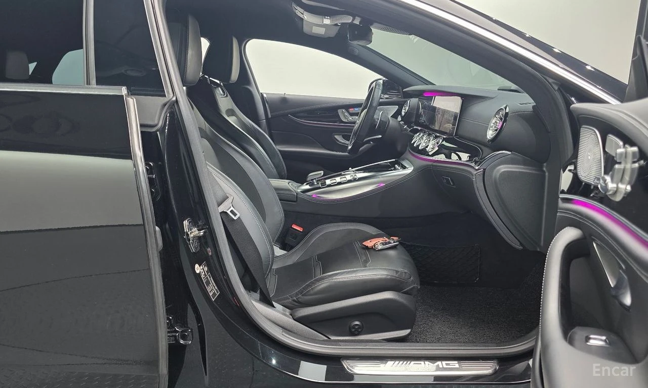Mercedes-Benz GT 4MATIC+ * BURMESTER* DISTRONIC* 360 CAM* ХЕДЪП* , снимка 7 - Автомобили и джипове - 55684875