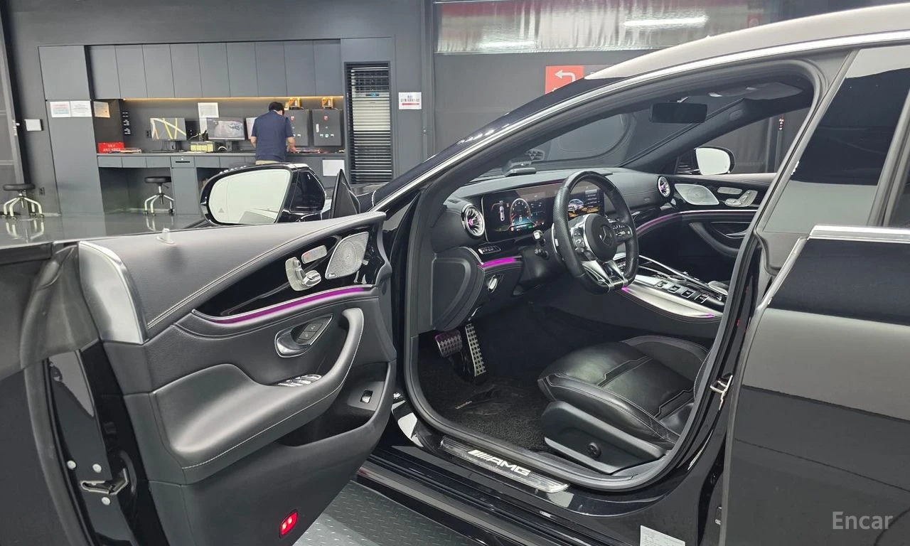 Mercedes-Benz GT 4MATIC+ * BURMESTER* DISTRONIC* 360 CAM* ХЕДЪП* , снимка 6 - Автомобили и джипове - 55684875