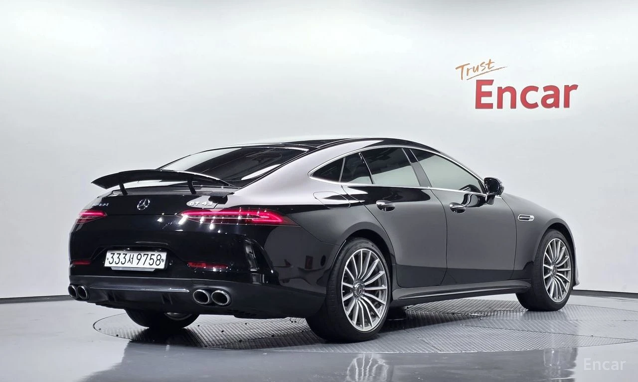 Mercedes-Benz GT 4MATIC+ * BURMESTER* DISTRONIC* 360 CAM* ХЕДЪП* , снимка 3 - Автомобили и джипове - 55684875