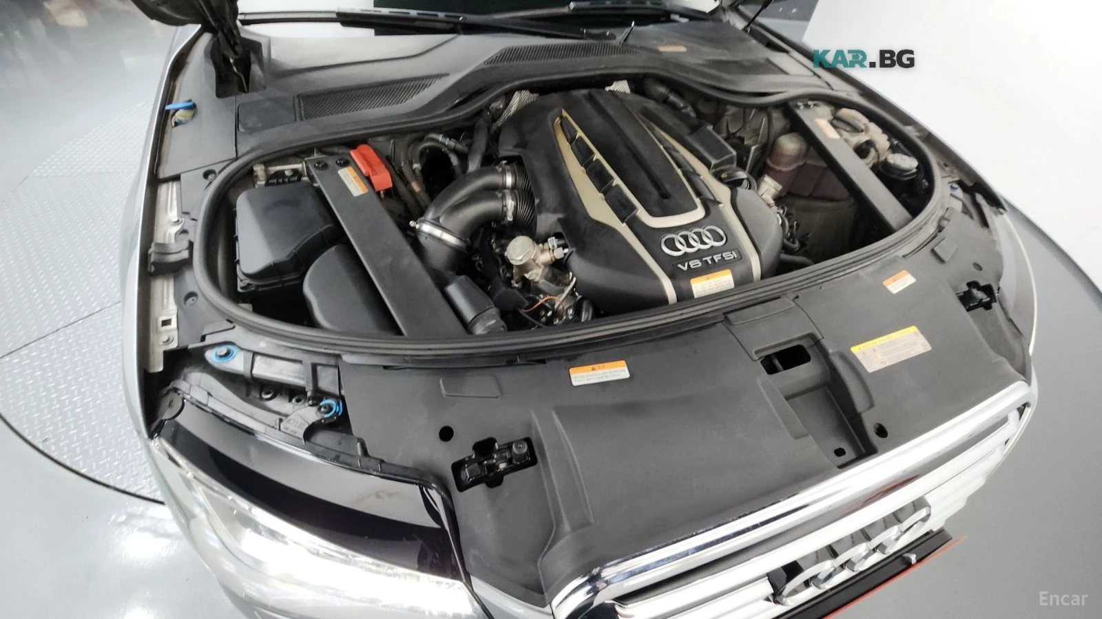 Audi A8 4.0TFSI/QUATTRO/DRIVE-ASSISTS/SUNROOF, снимка 17 - Автомобили и джипове - 55735159