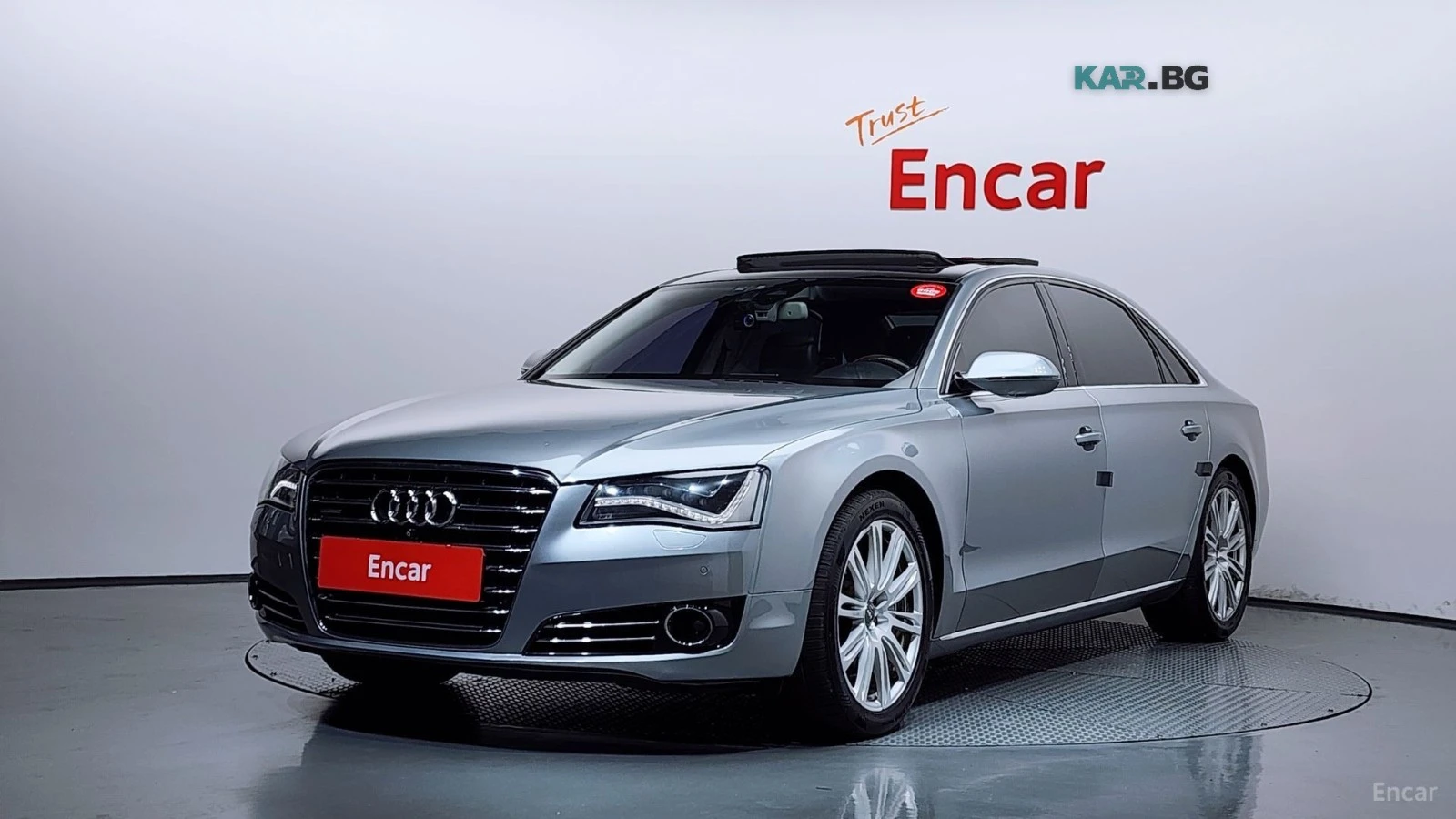 Audi A8 4.0TFSI/QUATTRO/DRIVE-ASSISTS/SUNROOF