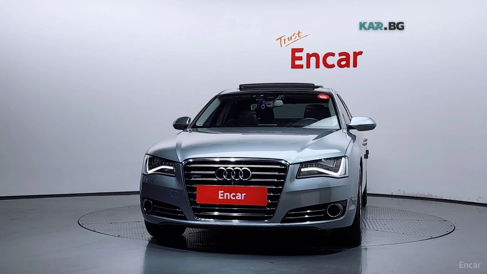 Audi A8 4.0TFSI/QUATTRO/DRIVE-ASSISTS/SUNROOF, снимка 2 - Автомобили и джипове - 55735159