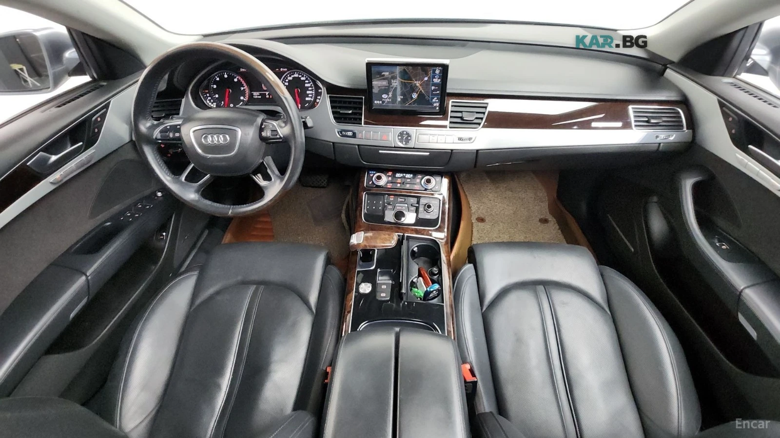 Audi A8 4.0TFSI/QUATTRO/DRIVE-ASSISTS/SUNROOF, снимка 6 - Автомобили и джипове - 55735159